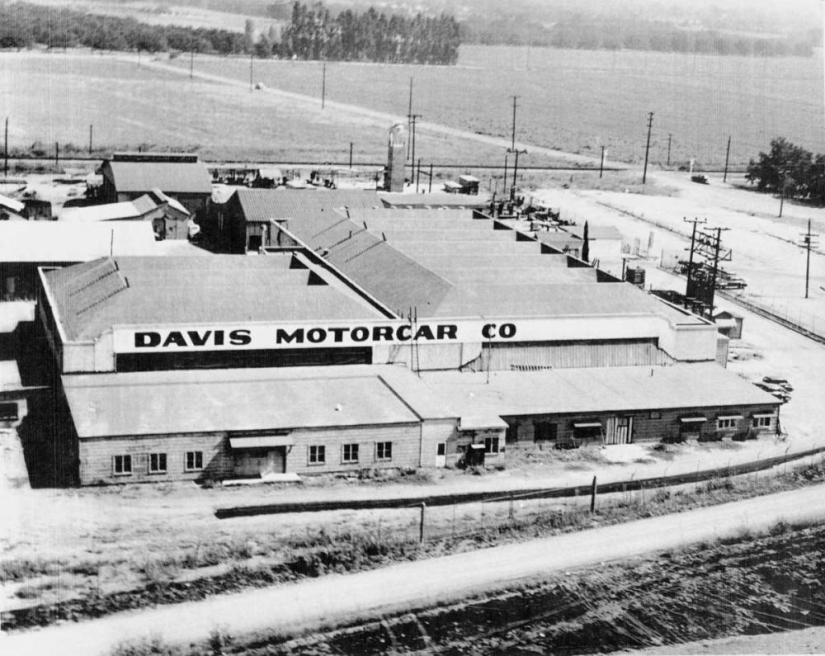 Davis Divan: un concepto único coche 1940-s