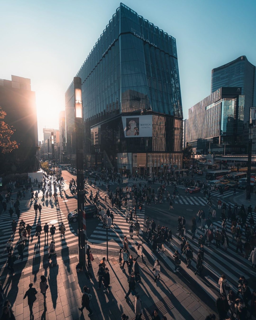 Day and night Japanese streets in the pictures James Takumi Seguna Pictolic
