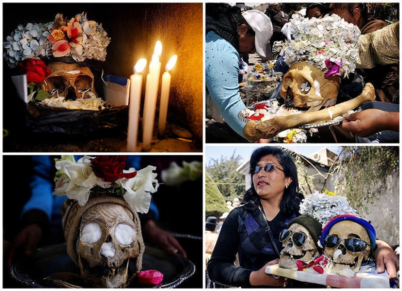 Day of the Skulls in Bolivia