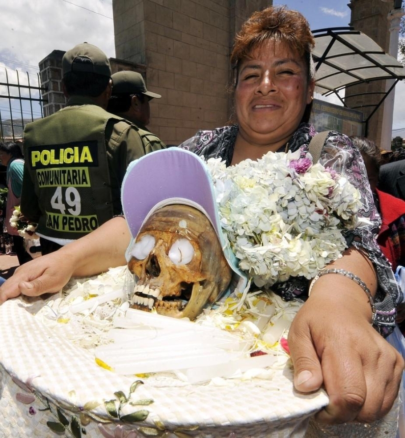 Day of the Skulls in Bolivia