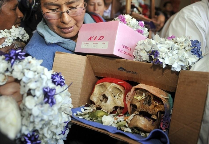 Day of the Skulls in Bolivia