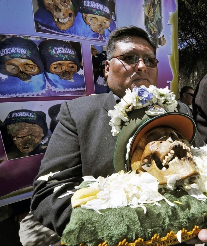 Day of the Skulls in Bolivia