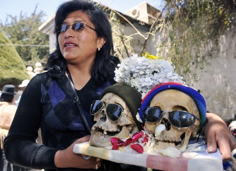 Day of the Skulls in Bolivia