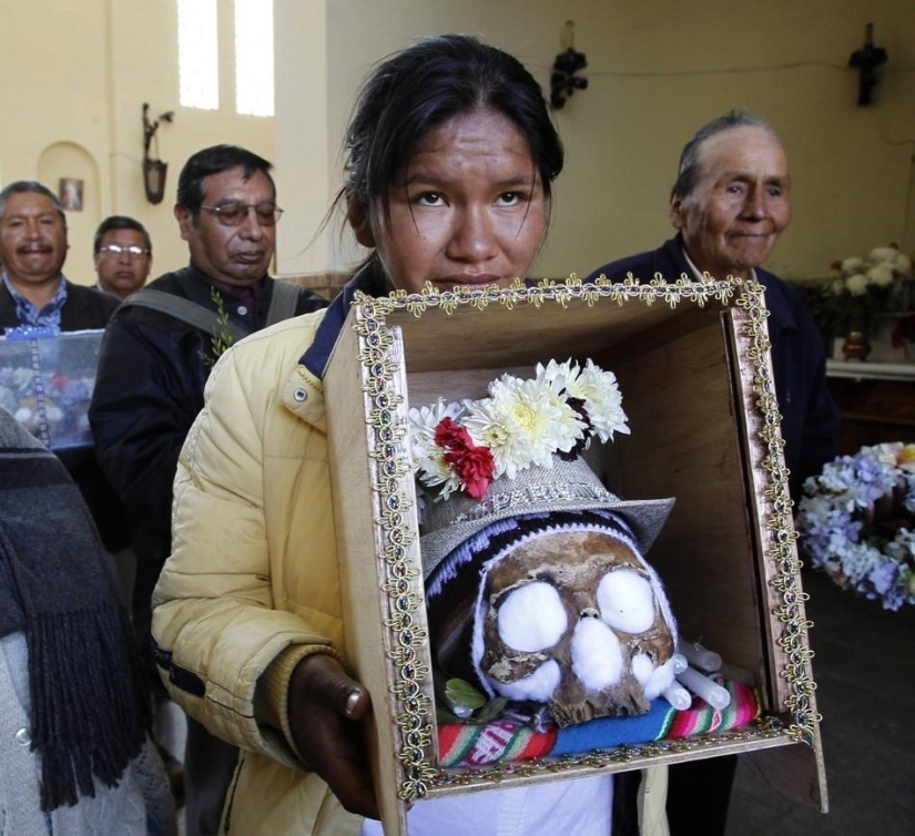 Day of the Skulls in Bolivia