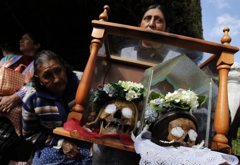 Day of the Skulls in Bolivia