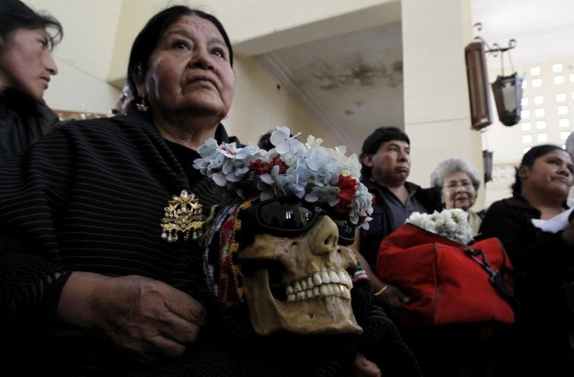 Day of the Skulls in Bolivia