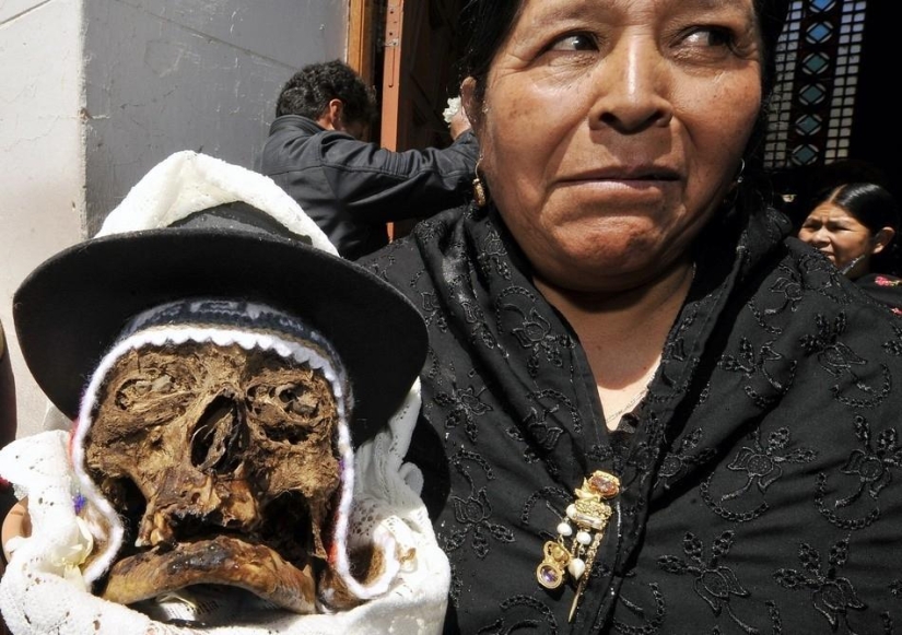 Day of the Skulls in Bolivia