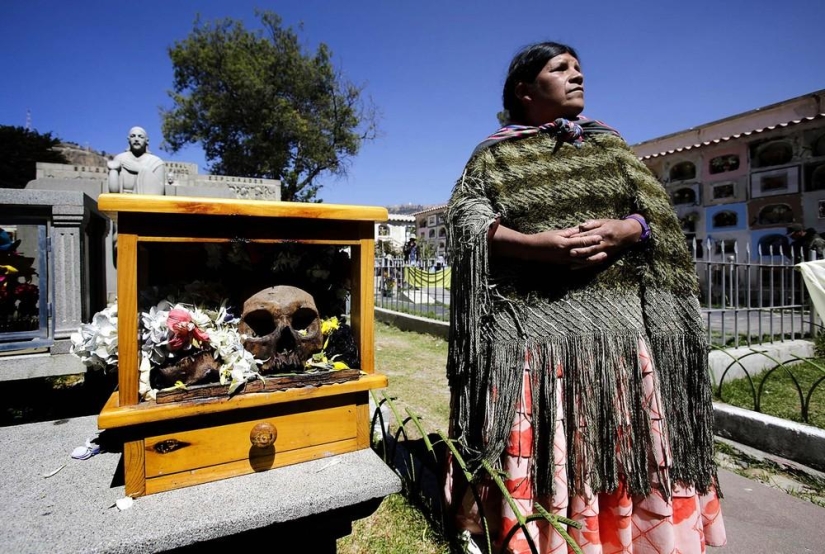 Day of the Skulls in Bolivia