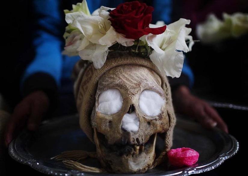 Day of the Skulls in Bolivia