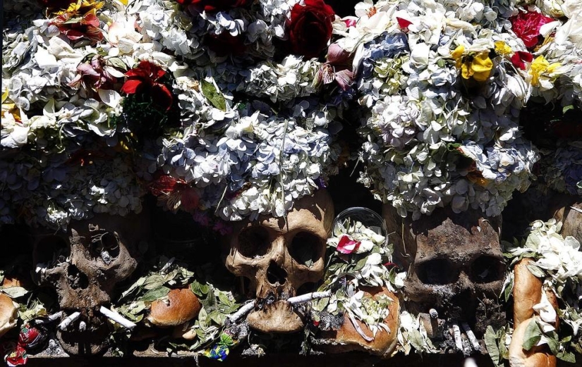 Day of the Skulls in Bolivia