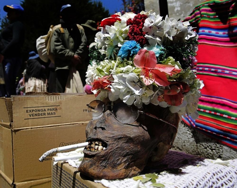 Day of the Skulls in Bolivia