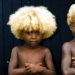 De dónde vinieron las personas de piel oscura con cabello claro en Melanesia