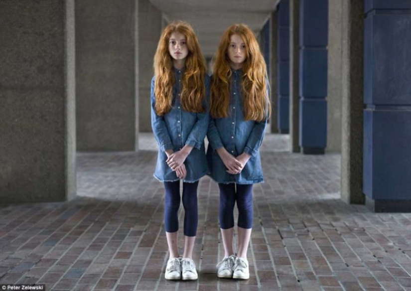 De manera similar, pero de manera diferente: 20 increíbles retratos de los gemelos