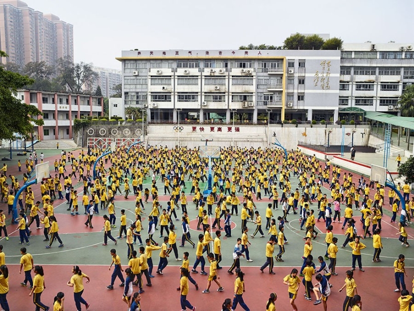 De Moscú a Bután: cómo se ven los parques escolares en diferentes países