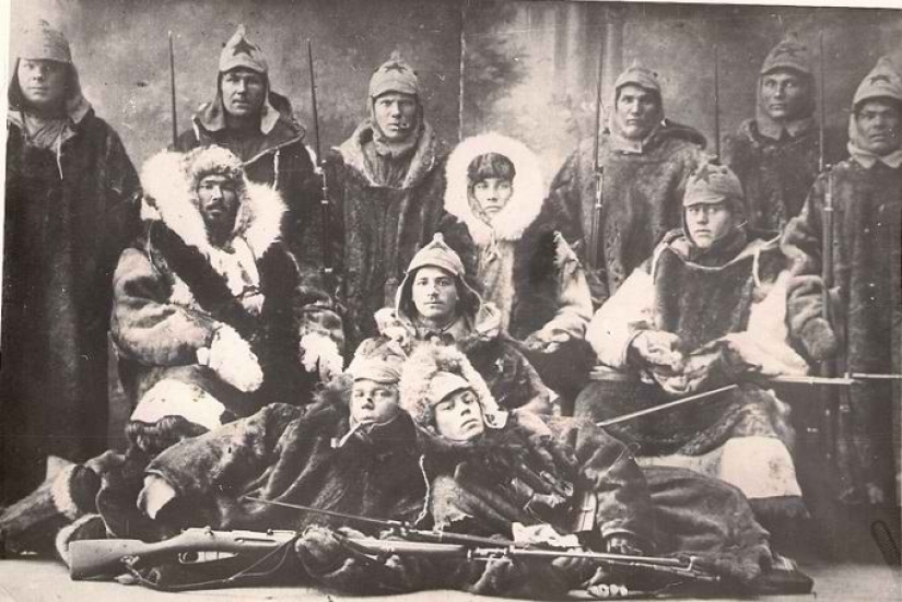 De siberia Occidental: en 1943 cogido una pandilla Evenk Pavlova, que saquearon las minas de oro