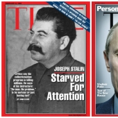 De Stalin a Putin: nuestros compatriotas en la portada de Time