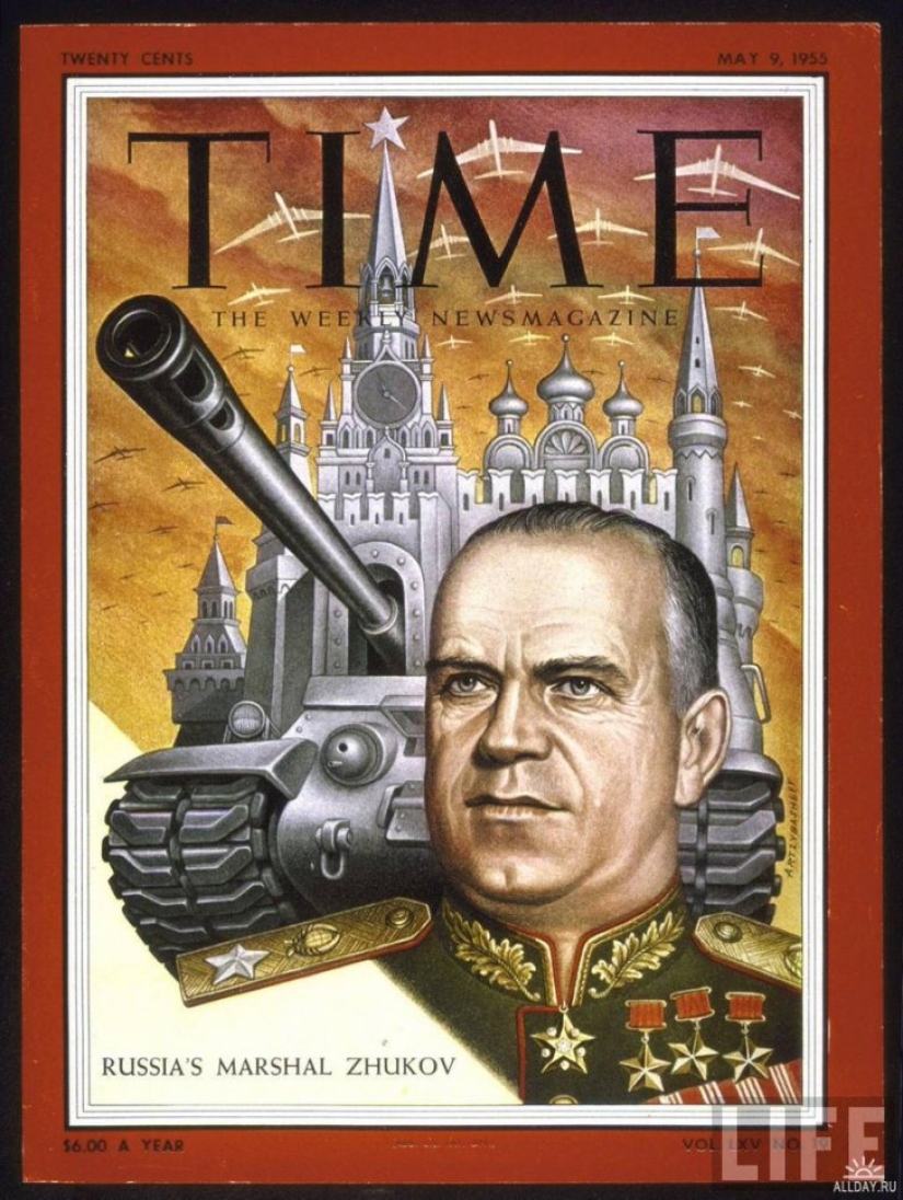 De Stalin a Putin: nuestros compatriotas en la portada de Time