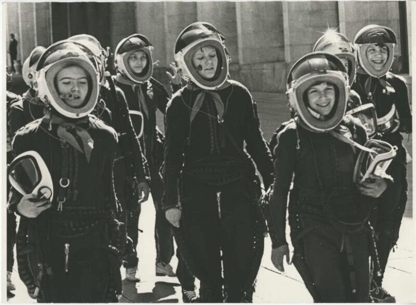 De tipos a trabajadores duros: fotos de la juventud soviética de los años 60