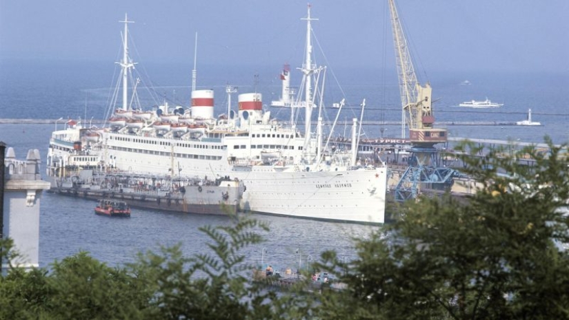 Death Cruise: how the passenger liner Admiral Nakhimov died
