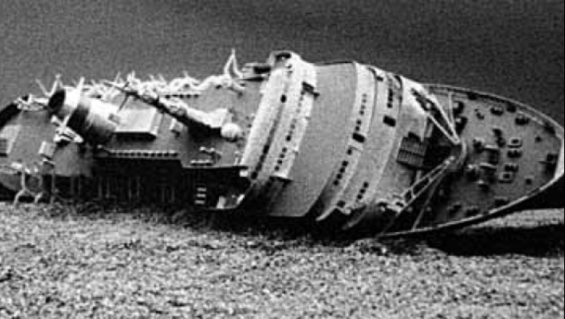 Death Cruise: how the passenger liner Admiral Nakhimov died