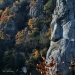 Decebal King Of Dacia Statue In Rock, ,dacia Was Antic Province Of Romania, Se Europe.