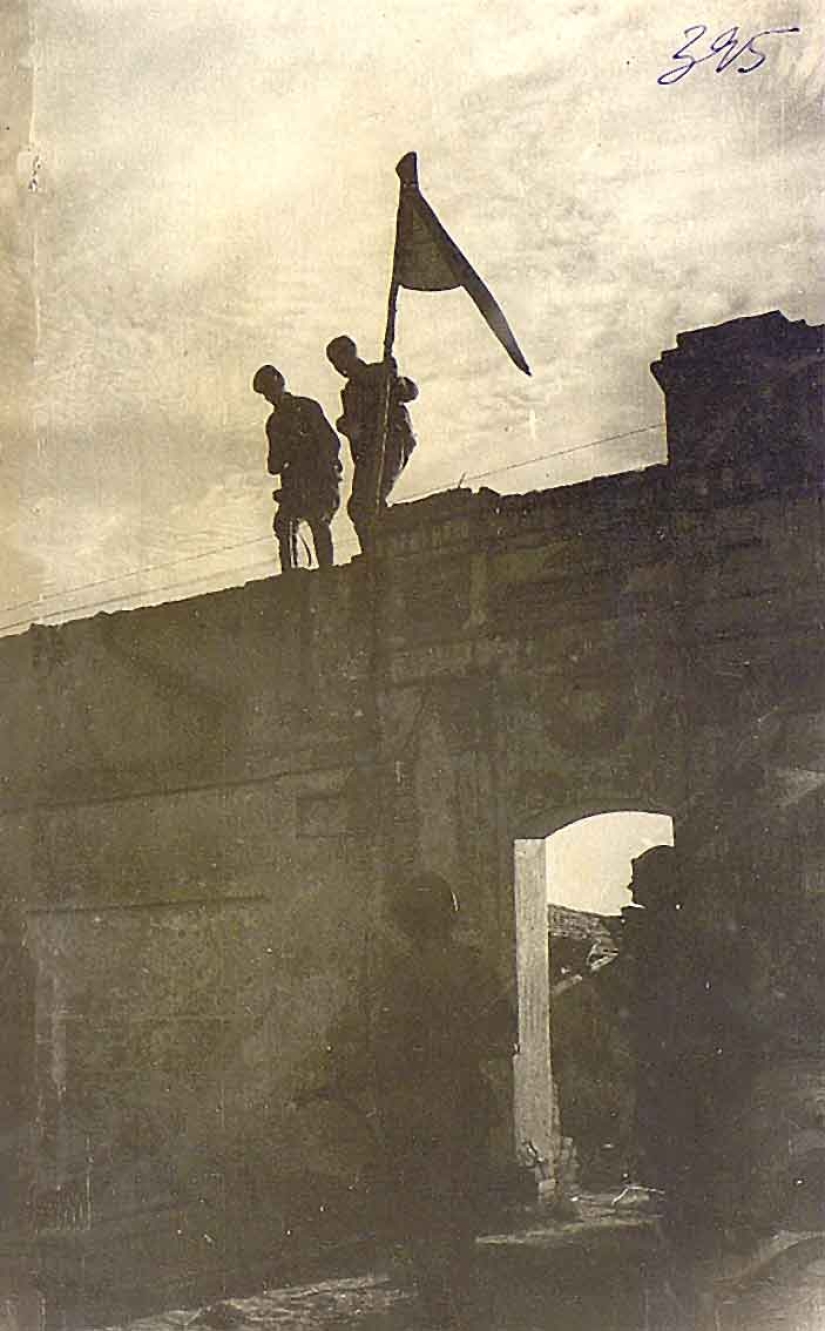 Declassified photos of the Great Patriotic War