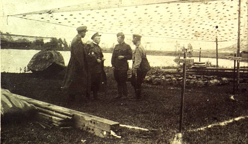 Declassified photos of the Great Patriotic War