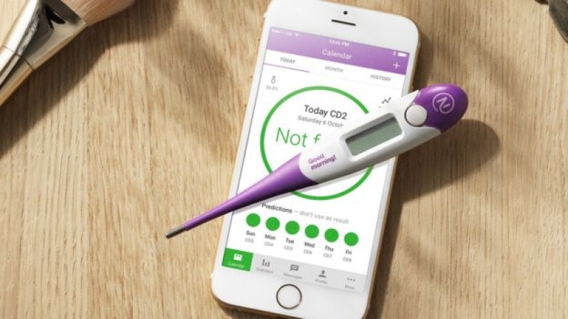 Definitely won't break: the Swedish physicist's app has been officially recognized as a means of contraception