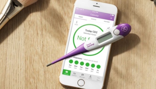 Definitely won't break: the Swedish physicist's app has been officially recognized as a means of contraception