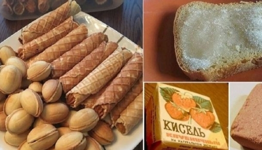 "Delicacies" of the Soviet childhood that evoke a sense of nostalgia