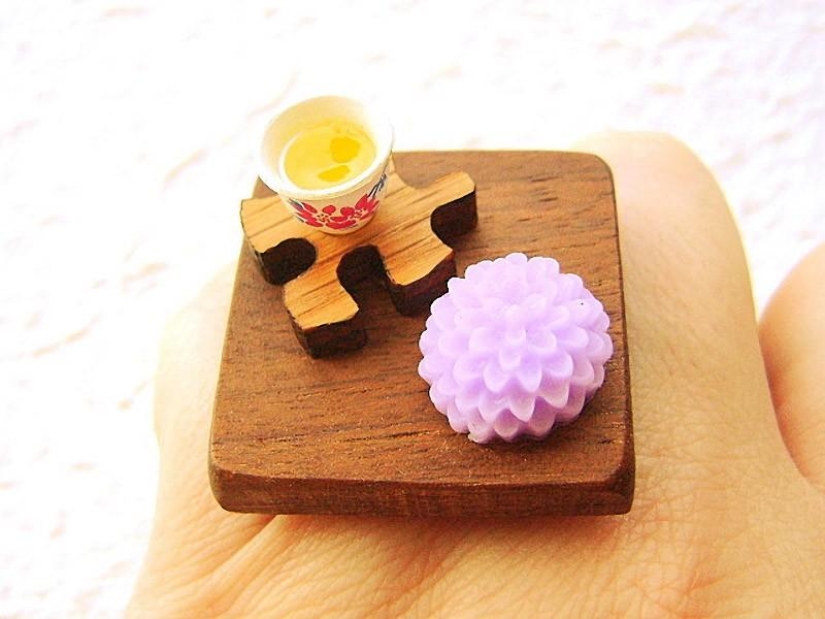 &quot;Delicious&quot; rings from Sofia Molnar