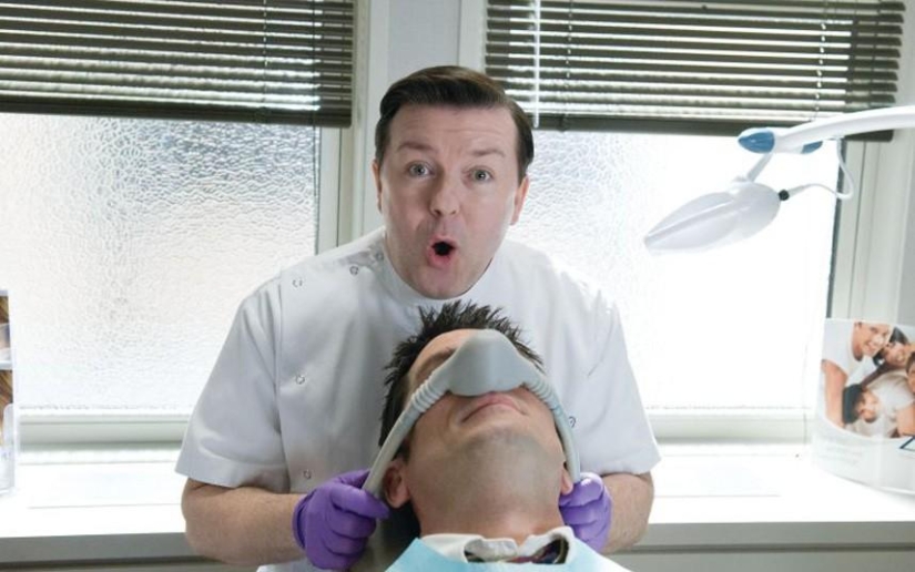 Dentists on screen
