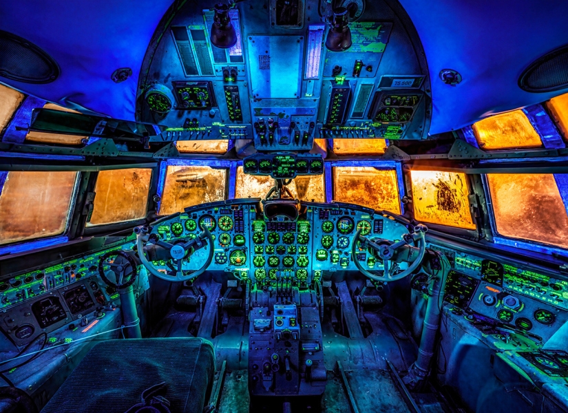 Dentro de las cabinas de los legendarios aviones soviéticos