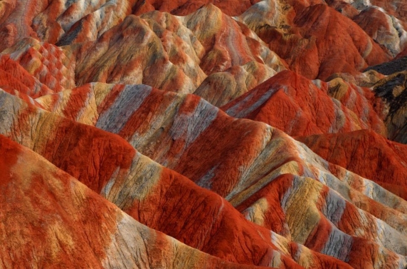 Denxia Landscape - Colored mountains of China