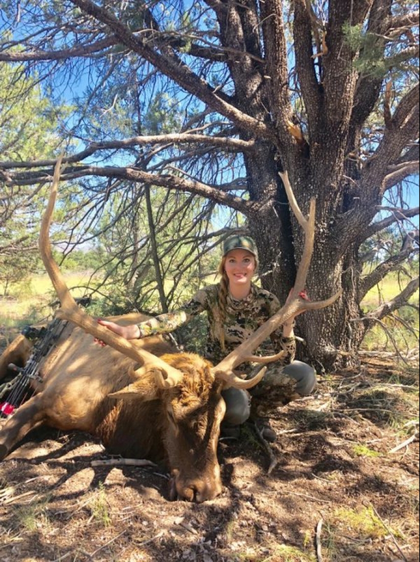 Depredador: el Estadounidense hunter hablar abiertamente acerca de su sangriento Aficiones