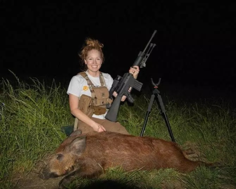 Depredador: el Estadounidense hunter hablar abiertamente acerca de su sangriento Aficiones