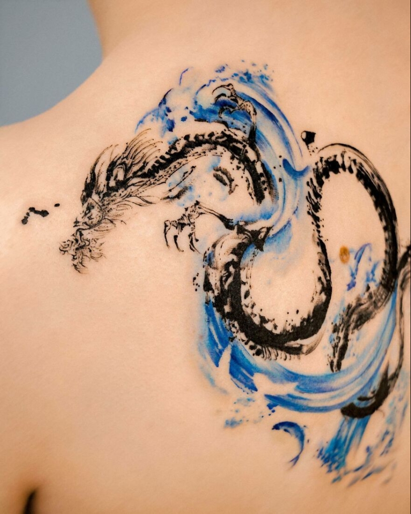 Desata el fuego interior con estas 10 ideas de tatuajes de dragones