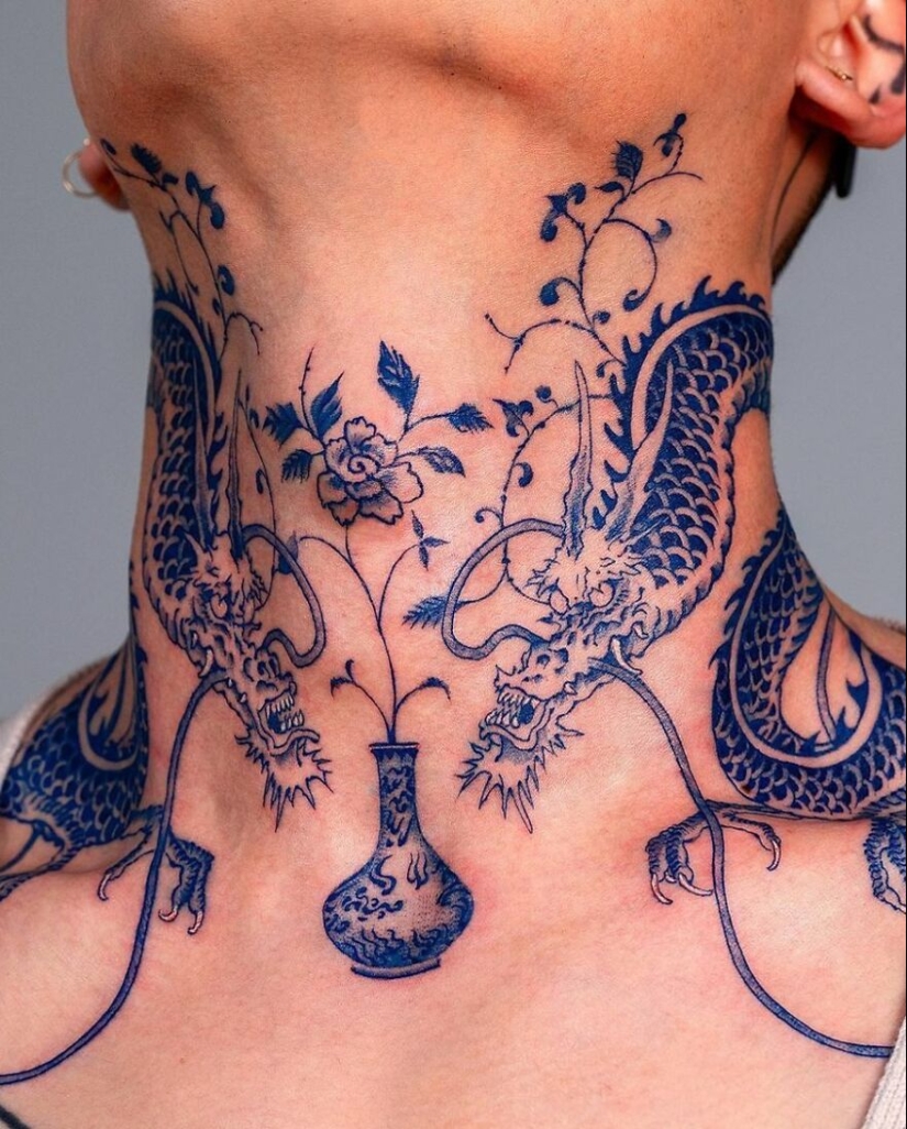 Desata el fuego interior con estas 10 ideas de tatuajes de dragones