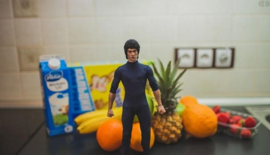desayuno bruce lee desayuno bruce lee