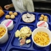 Desayuno en un refugio estadounidense para personas sin hogar