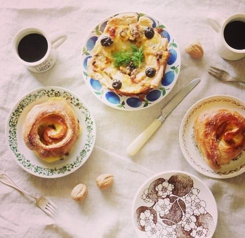 Desayunos increíblemente hermosos en Instagram