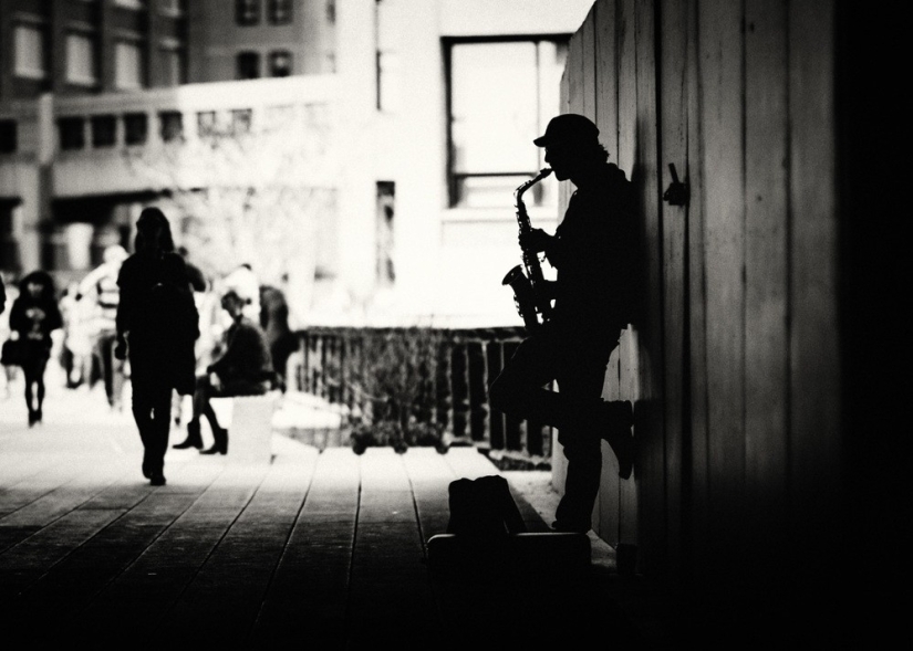 Desde otro ángulo: Nueva York en fotografías en blanco y negro por Alex Tusher