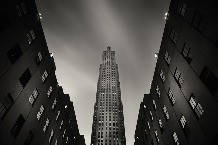 Desde otro ángulo: Nueva York en fotografías en blanco y negro por Alex Tusher