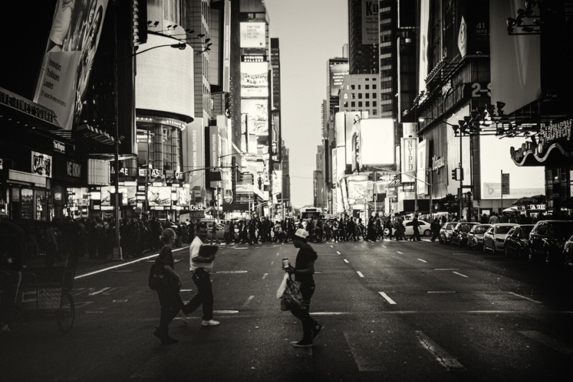 Desde otro ángulo: Nueva York en fotografías en blanco y negro por Alex Tusher