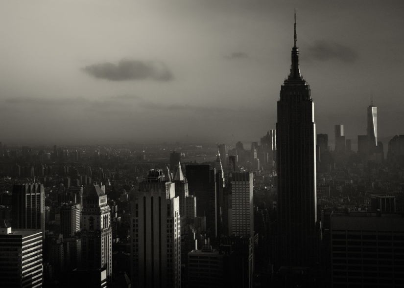 Desde otro ángulo: Nueva York en fotografías en blanco y negro por Alex Tusher