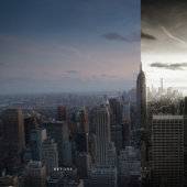 Desde otro ángulo: Nueva York en fotografías en blanco y negro por Alex Tusher
