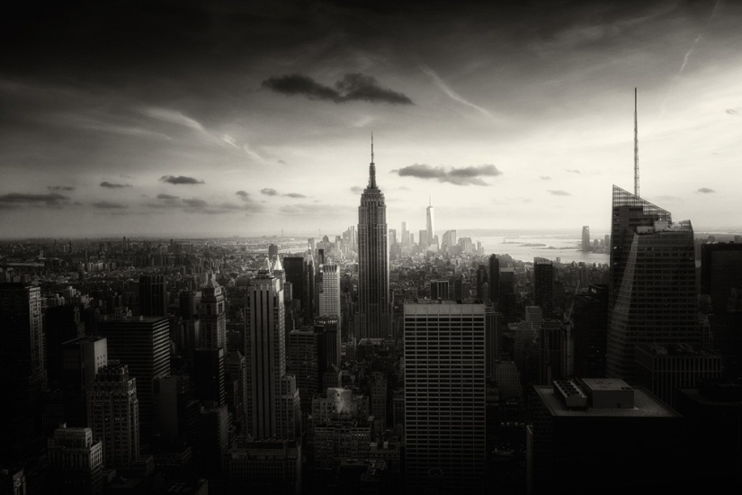 Desde otro ángulo: Nueva York en fotografías en blanco y negro por Alex Tusher