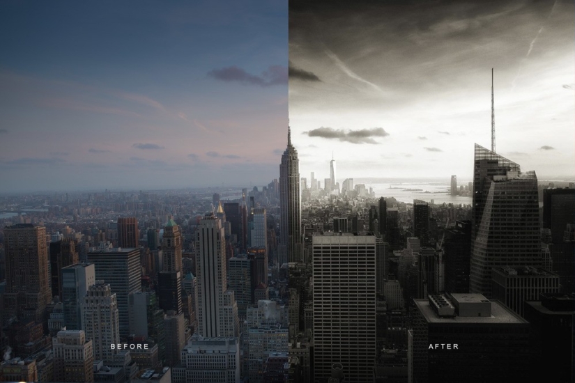 Desde otro ángulo: Nueva York en fotografías en blanco y negro por Alex Tusher