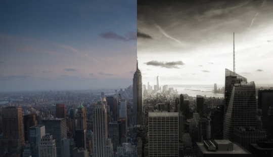 Desde otro ángulo: Nueva York en fotografías en blanco y negro por Alex Tusher