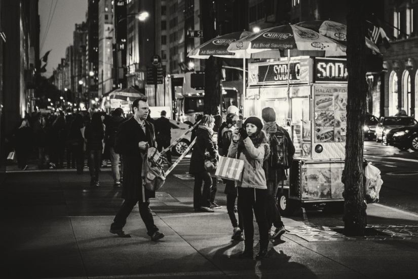 Desde otro ángulo: Nueva York en fotografías en blanco y negro por Alex Tusher